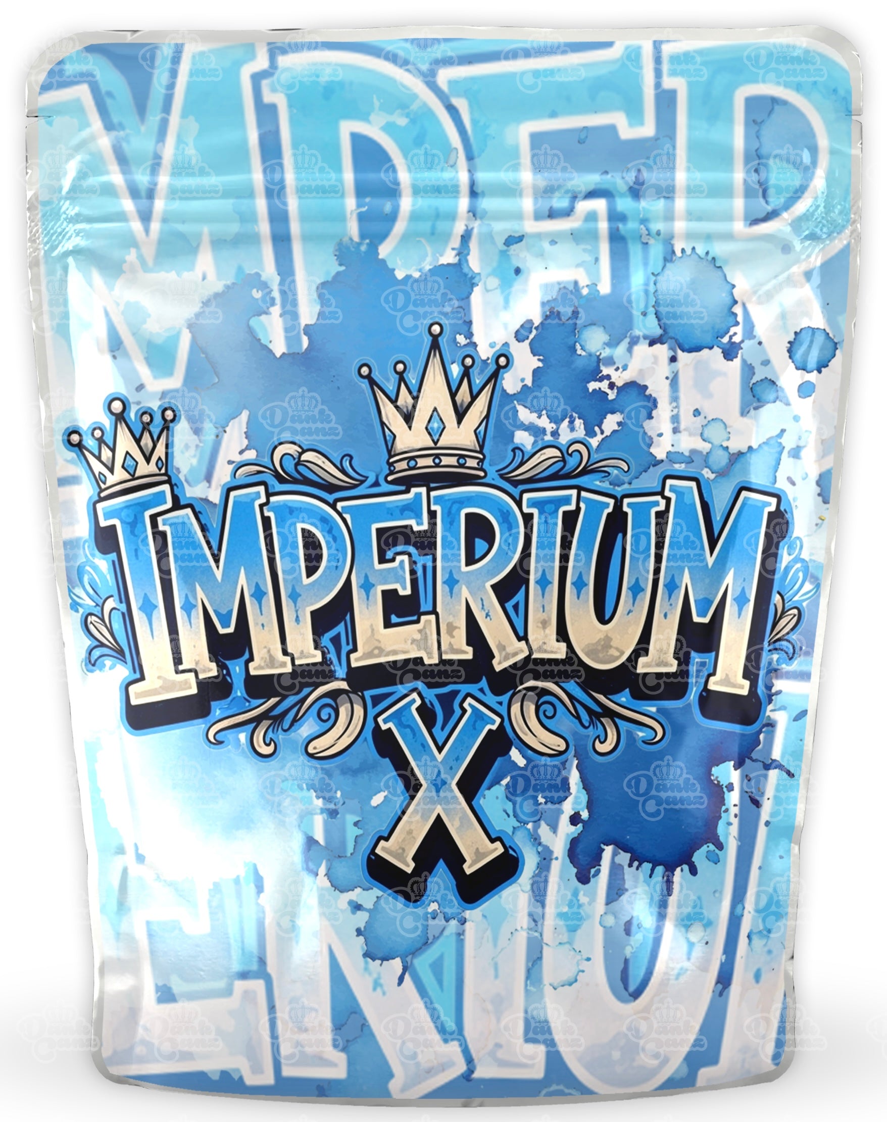 Imperium X Mylar Bags - DC Packaging Custom Cannabis Packaging