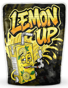 Lemon Up Mylar Bags - DC Packaging Custom Cannabis Packaging