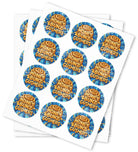 Honey Bunz Gushers Strain Stickers - DC Packaging Custom Cannabis Packaging