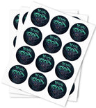 Black Cod Strain Stickers - DC Packaging Custom Cannabis Packaging