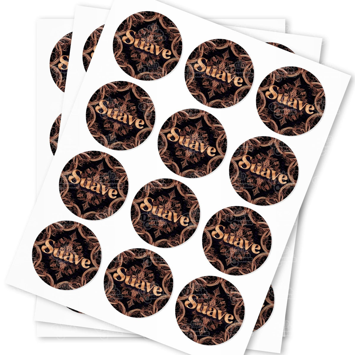 Suave Strain Stickers | Premium Custom Stickers