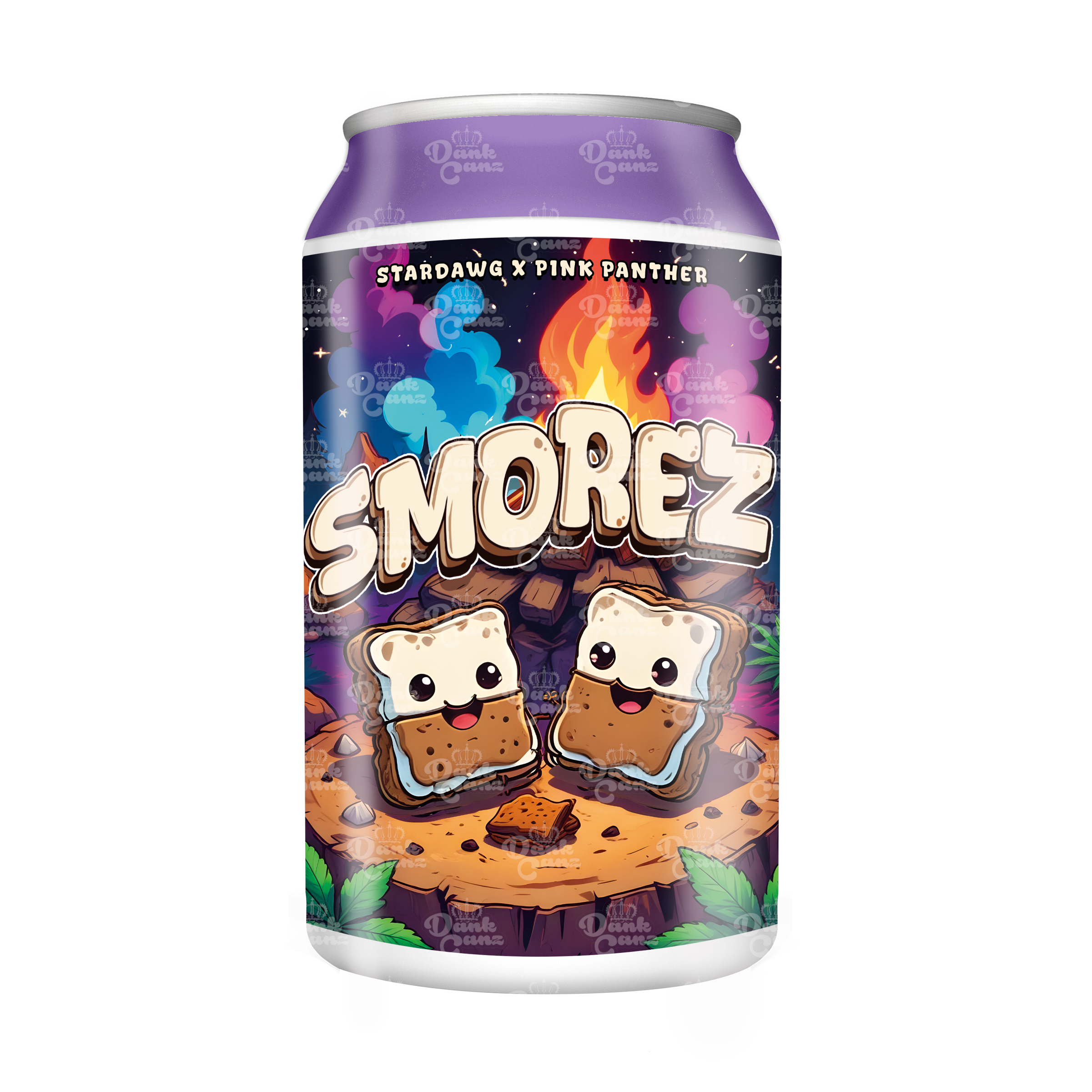 Smorez 3.5g Plastic Soda Cans - DC Packaging Custom Cannabis Packaging