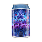 Acai Gelato 3.5g Plastic Soda Cans - DC Packaging Custom Cannabis Packaging