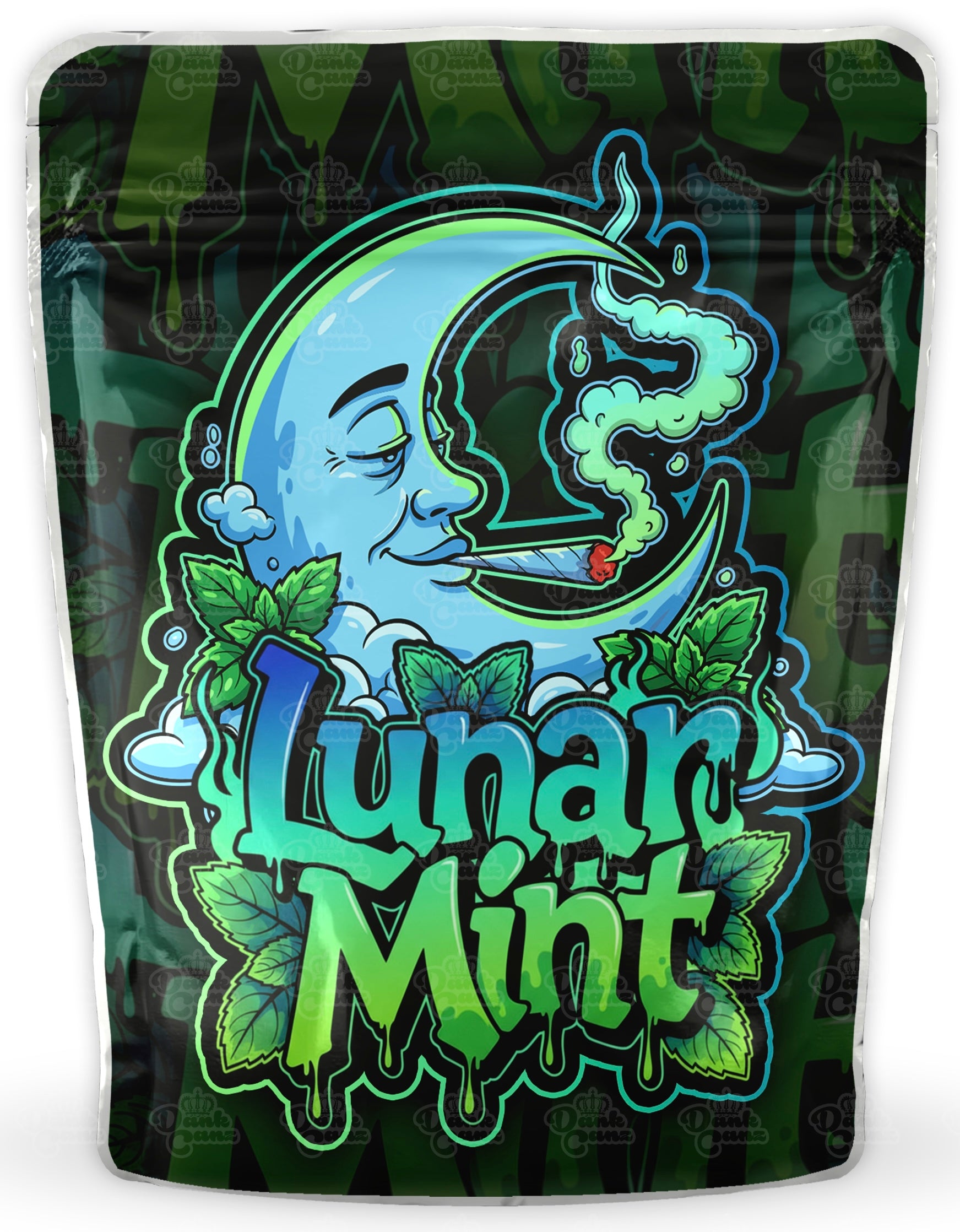 Lunar Mint Mylar Bags