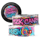 OZK x Kandy Kush 3.5g Self Seal Tins - DC Packaging Custom Cannabis Packaging