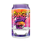 Sunset Zoap 3.5g Plastic Soda Cans - DC Packaging Custom Cannabis Packaging