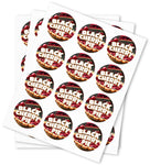 Black Cherry Pie Strain Stickers