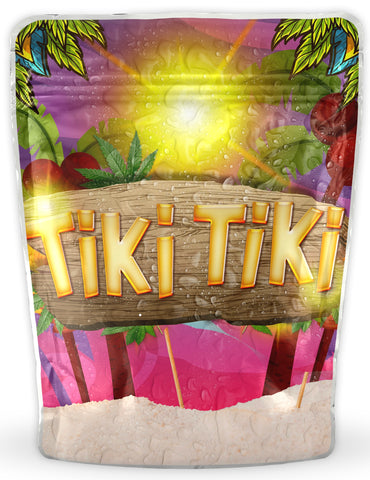 Tiki Tiki Mylar Bags