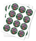 Frog Poison Strain Stickers - DC Packaging Custom Cannabis Packaging