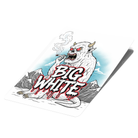 Big White Mylar Bag Labels - Labels only - DC Packaging Custom Cannabis Packaging