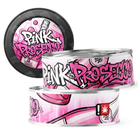 Pink Prosecco 3.5g Self Seal Tins - DC Packaging Custom Cannabis Packaging