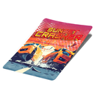 Sunset Crasher Mylar Bag Labels - Labels only - DC Packaging Custom Cannabis Packaging