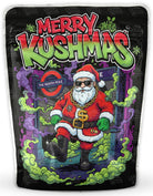Christmas Mylar Bags - DC Packaging Custom Cannabis Packaging