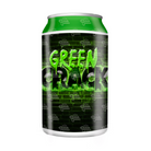 Green Crack 3.5g Plastic Soda Cans - DC Packaging Custom Cannabis Packaging