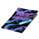 Magic Marker Mylar Bag Labels - Labels only - DC Packaging Custom Cannabis Packaging