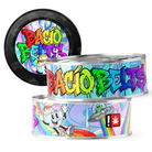 Bacio Belts 3.5g Self Seal Tins - DC Packaging Custom Cannabis Packaging