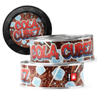 Cola Cubez 3.5g Self Seal Tins - DC Packaging Custom Cannabis Packaging