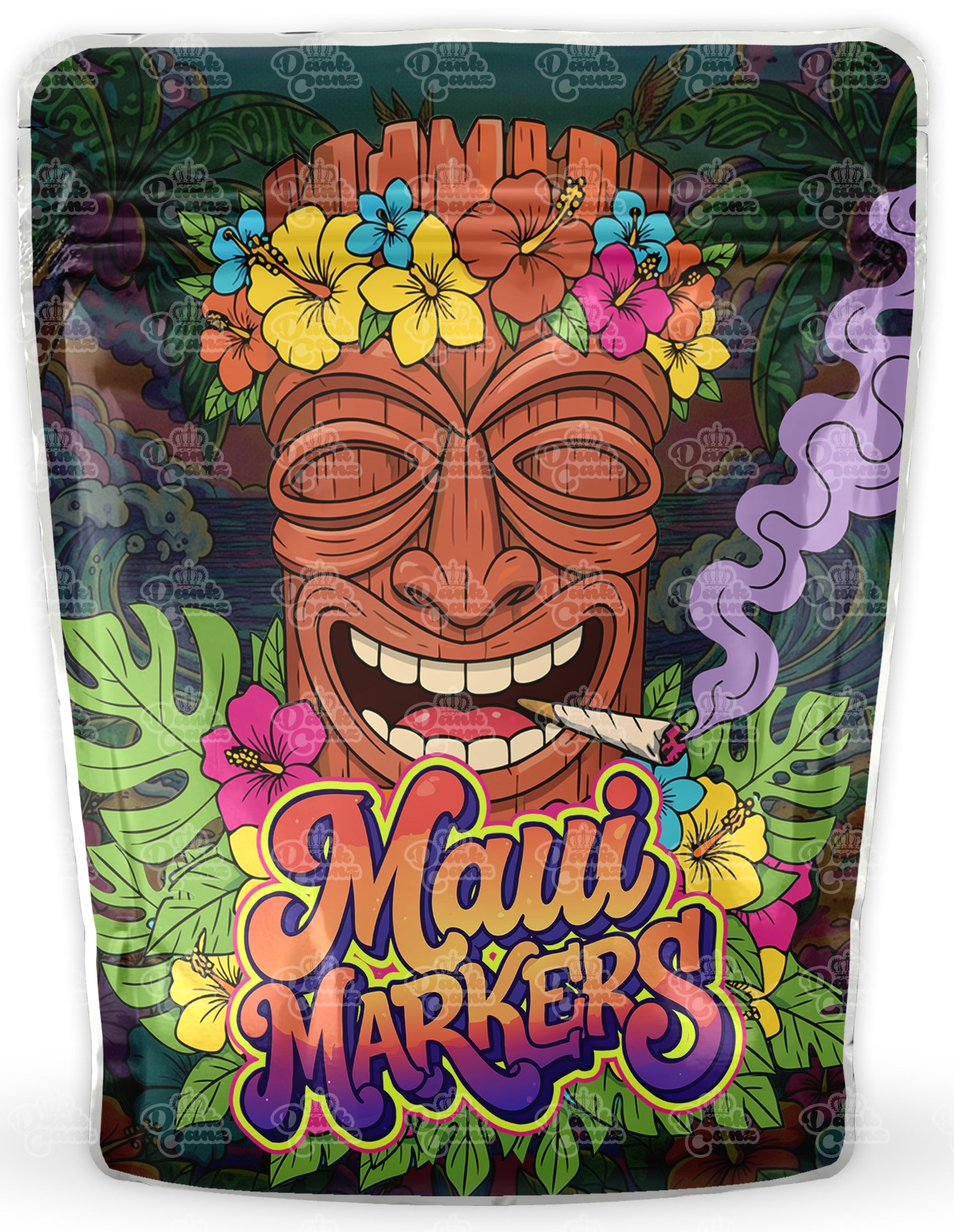 Maui Markers Mylar Bags