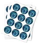 Sasquatch Strain Stickers