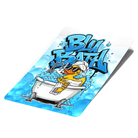 Blu Bath Mylar Bag Labels - Labels only - DC Packaging Custom Cannabis Packaging