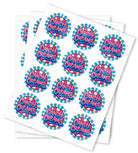 Candy Creams Strain Stickers - DC Packaging Custom Cannabis Packaging