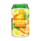 Citrus Funk 3.5g Plastic Soda Cans - DC Packaging Custom Cannabis Packaging