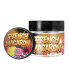 French Macaron 3.5g/60ml Glass Jars - Labelled - DC Packaging Custom Cannabis Packaging