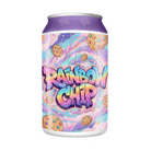 Rainbow Chip 3.5g Plastic Soda Cans - DC Packaging Custom Cannabis Packaging