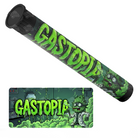 Gastopia Pre Roll Tubes - Labelled - DC Packaging Custom Cannabis Packaging