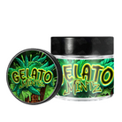Gelato Mintz 3.5g/60ml Glass Jars - Labelled - DC Packaging Custom Cannabis Packaging