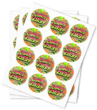 Candy Zushi Strain Stickers - DC Packaging Custom Cannabis Packaging