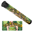 Zour Cake Pre Roll Tubes - Labelled - DC Packaging Custom Cannabis Packaging