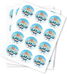 Fatso Strain Stickers