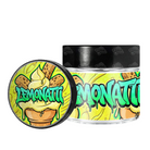 Lemonatti 3.5g/60ml Glass Jars - Labelled - DC Packaging Custom Cannabis Packaging