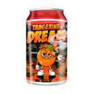 Tangerine Dream 3.5g Plastic Soda Cans - DC Packaging Custom Cannabis Packaging