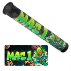 Mac 1 Pre Roll Tubes - Labelled - DC Packaging Custom Cannabis Packaging