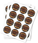 Dragons Breath Strain Stickers