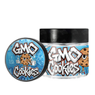 GMO Cookies 3.5g/60ml Glass Jars - Labelled - DC Packaging Custom Cannabis Packaging