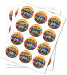 Zerbert Strain Stickers - DC Packaging Custom Cannabis Packaging