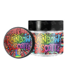 Rainbow Biscotti 3.5g/60ml Glass Jars - Labelled - DC Packaging Custom Cannabis Packaging