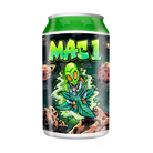 Mac 1 3.5g Plastic Soda Cans - DC Packaging Custom Cannabis Packaging