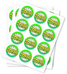 Timeless Montage Strain Stickers