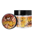Caveman OG 3.5g/60ml Glass Jars - Labelled - DC Packaging Custom Cannabis Packaging