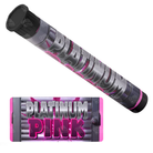Platinum Pink Pre Roll Tubes - Labelled - DC Packaging Custom Cannabis Packaging