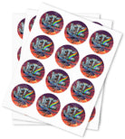Jetz Strain Stickers - DC Packaging Custom Cannabis Packaging