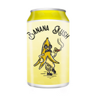 Banana Kush 3.5g Plastic Soda Cans - DC Packaging Custom Cannabis Packaging