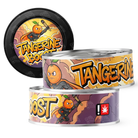 Tangerine Boost 3.5g Self Seal Tins - DC Packaging Custom Cannabis Packaging