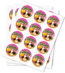 Mochi Strain Stickers