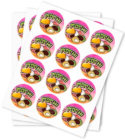 Mochi Strain Stickers