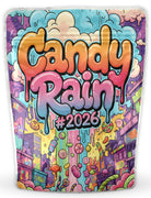 Candy Rain 2026 Mylar Bags - DC Packaging Custom Cannabis Packaging
